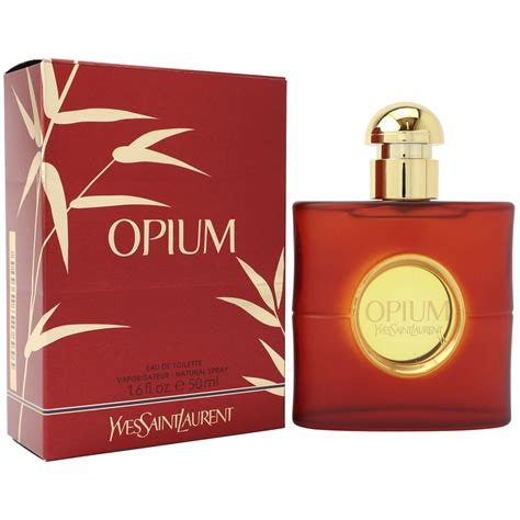 yves saint laurent opium 50ml eau de toilette gift set|original opium perfume for sale.